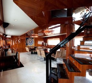 Saloon Aboard Yacht ZENITH