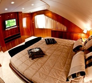 Guest's Cabin On Yacht ZENITH
