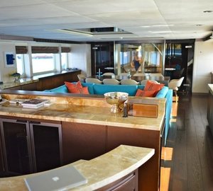 The 38m Yacht ALUMERCIA