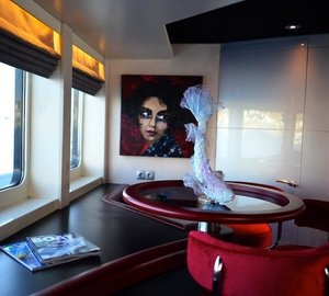 The 38m Yacht ALUMERCIA