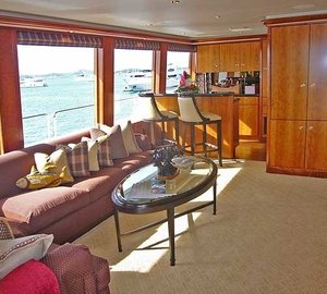 Saloon On Yacht ARMS REACH
