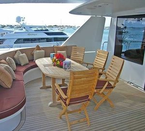 External Sitting On Yacht ARMS REACH