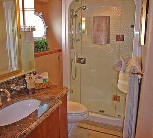 Daytime Toilet On Board Yacht ARMS REACH