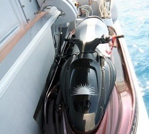 The 40m Yacht AWESOME