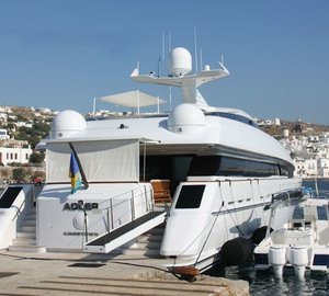 The 41m Yacht ADLER