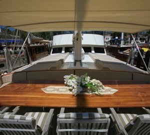 The 41m Yacht AEGEAN CLIPPER