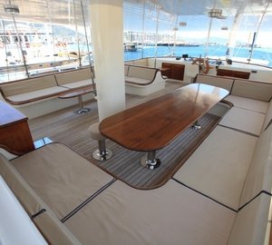 The 41m Yacht AEGEAN CLIPPER