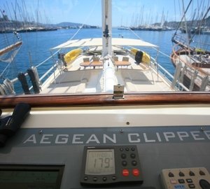 The 41m Yacht AEGEAN CLIPPER