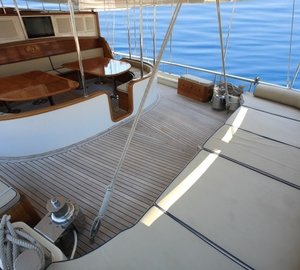 The 41m Yacht AEGEAN CLIPPER