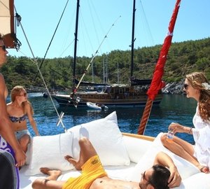 The 41m Yacht AEGEAN CLIPPER