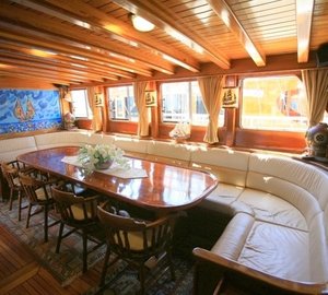 The 41m Yacht AEGEAN CLIPPER