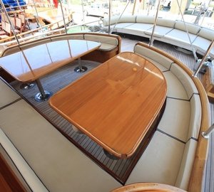 The 41m Yacht AEGEAN CLIPPER