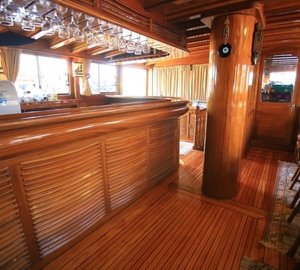 The 41m Yacht AEGEAN CLIPPER