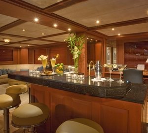 Saloon Lounging On Yacht ATLANTICA