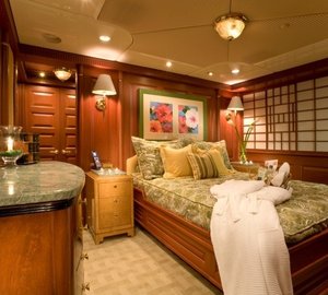 Portside Guest's Cabin On Yacht ATLANTICA