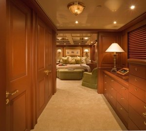 Main Master Lobby Aboard Yacht ATLANTICA