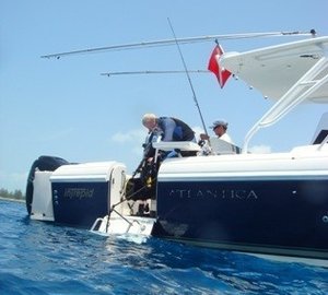 Dive On Board Yacht Queen D