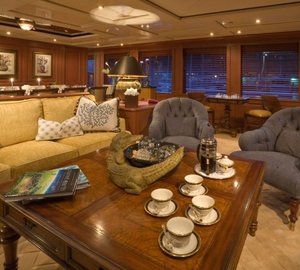 Premier Saloon On Board Yacht ATLANTICA