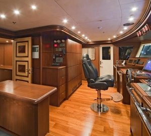 Bridgedeck On Yacht GOLDEN HORN