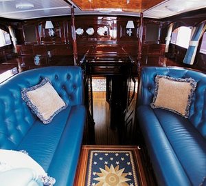 Deck House Aboard Yacht RANGER