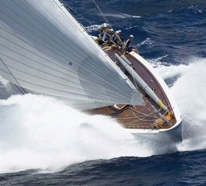 Cruising On Yacht RANGER