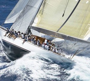 Cruising On Board Yacht RANGER