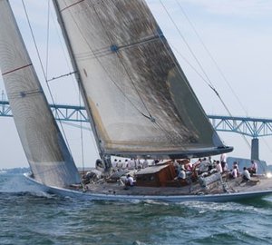 Upon Regatta On Board Yacht RANGER