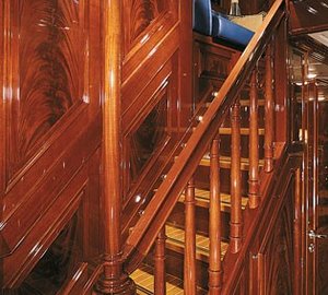 Below Deck Aboard Yacht RANGER