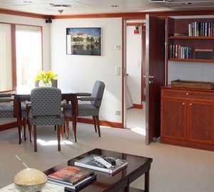 The 41m Yacht SILVER CLOUD