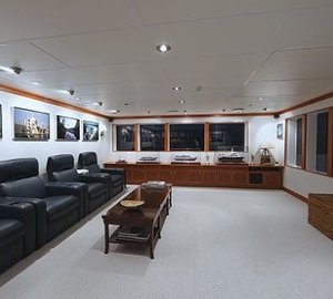 Sky-lounge On Yacht SILVER CLOUD