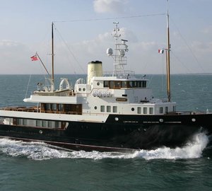 The 42m Yacht BYSTANDER