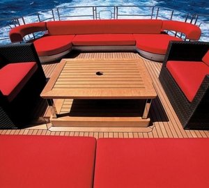 Sitting On Yacht DRAGON