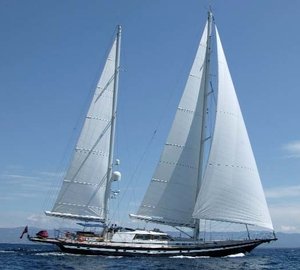 Cruising On Yacht INFATUATION