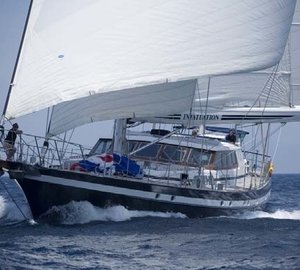 Forward Aspect On Board Yacht INFATUATION