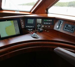 Instrumentation On Board Yacht INFATUATION