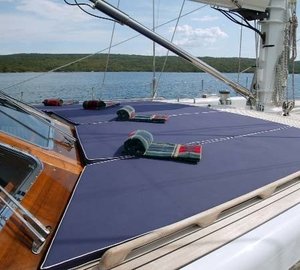 Sun Deck Aboard Yacht INFATUATION