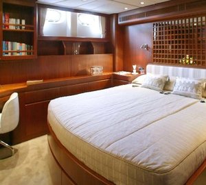 VIP Cabin On Yacht INFATUATION