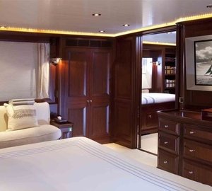 Main Master With Office On Board Yacht KOO