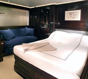 Second Guest's Cabin On Board Yacht KOO
