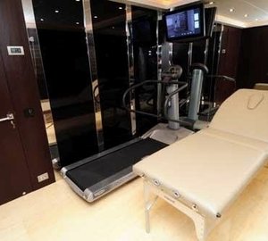 Gymnasium On Board Yacht MY TOY