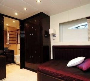 Close Up On Board Yacht MY TOY