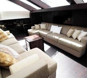 Sitting Zone Aboard Yacht MY TOY