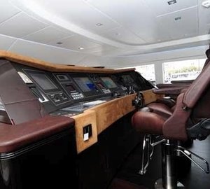 Seats: Yacht MY TOY's Bridgedeck Image