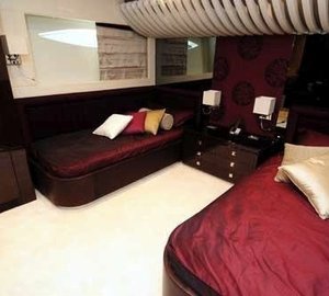 Twin Bed Cabin On Yacht MY TOY