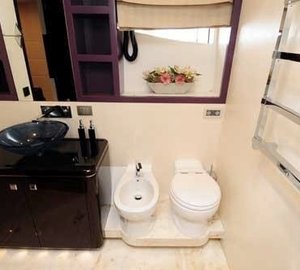 Detail Aboard Yacht MY TOY