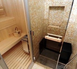 Bath Aboard Yacht MY TOY