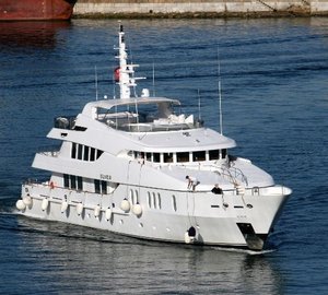 The 42m Yacht SUVER