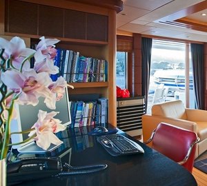 The 43m Yacht ANGIAMO