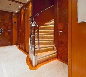 The 43m Yacht ANGIAMO