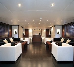 Saloon On Yacht ANNAMIA